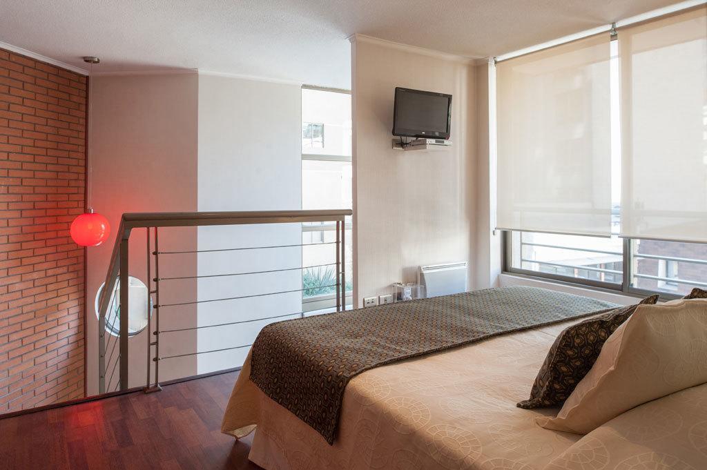 Andes Apartments Santiago Buitenkant foto